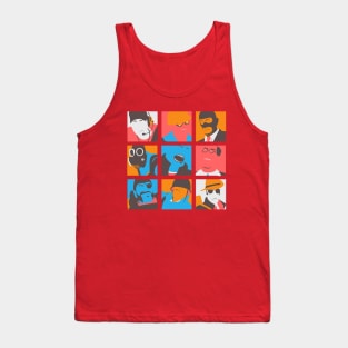 Team Fortpop Tank Top